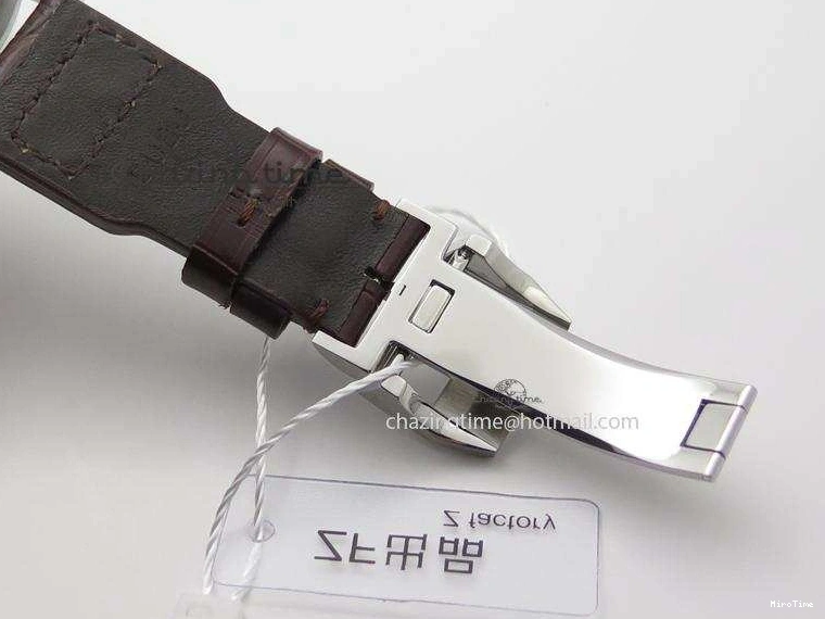 MIROTIME 0206 TechFriendly Big Pilot IW5009 Grey Dial ZF Edition Grey Dial On Brown Leather Strap A51111 (Fantasy Dial Color) 7326